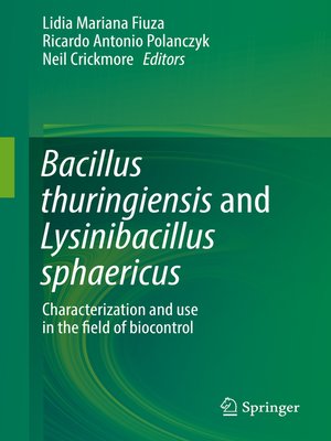 cover image of Bacillus thuringiensis and Lysinibacillus sphaericus